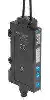 552799: Fibre Optic Unit, PNP, 10 to 30 VDC, 100 mA, -20°C to 60°C