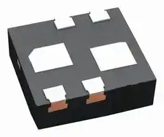 DMC2004LPK-7: Dual MOSFET, Complementary N and P Channel, 20 V, 20 V, 750 mA, 750 mA, 0.55 ohm