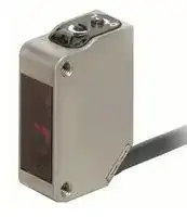 E3ZM-D82 2M: Photoelectric Sensor, 1 m, PNP Open Collector, 100 mA Output, 10 VDC to 30 VDC