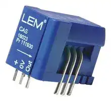 CAS 50-NP: Current Transducer, CAS Series, 50A, -150A to 150A, 0.8 %, Voltage Output, 4.75 Vdc to 5.25 Vdc