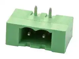 1809076: Terminal Block, Header, 5.08 mm, 2 Ways, 12 A, 320 V, Through Hole Right Angle