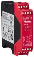XPSAC3721P: Safety Relay, 230 VAC, 3PST-NO, Preventa XPSAC Series, DIN Rail, 1.5 A, Screw Clamp