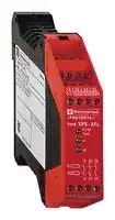 XPSAFL5130: Safety Relay, 24 VAC/VDC, 3PST-NO, Preventa XPSAF Series, DIN Rail, 1.5 A, Screw Clamp