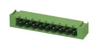 1809131: Terminal Block, Header, 5.08 mm, 8 Ways, 12 A, 320 V, Through Hole Right Angle