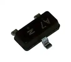 BAV99: Small Signal Diode, Dual Series, 75 V, 200 mA, 1.25 V, 6 ns, 4.5 A