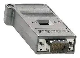 6AG1500-0EA02-2AA0: Bus Connector, Axial Cable Outlet, 9.6 kbit/s to 12 Mbit/s, SIPLUS Series
