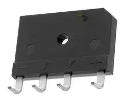 DFB20100F162: Bridge Rectifier, Single Phase, 1 kV, 20 A, TS-6P, 4 Pins, 1.1 V