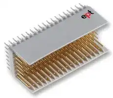 243-23320-15: Connector, Type B19, 133 Contacts, 2 mm, Plug, Press Fit, 7 Rows