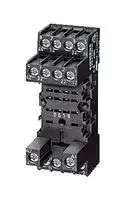 LZS:PT78740: Plug-In Socket, 4 CO, 41.5 mm x 27 mm x 74 mm, PT Series Screw Terminal Relays