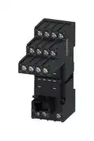 LZS:PT78742: Plug-In Socket, 4 CO, 61 mm x 27 mm x 77 mm, PT Series Screw Terminal Relays