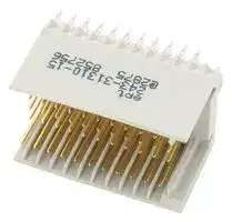 243-31310-15: Connector, 77 Contacts, 2 mm, Plug, Press Fit, 7 Rows