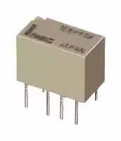 UA2-5NU: Signal Relay, 5 VDC, DPDT, 1 A, UA2 Series, Through Hole, Non Latching