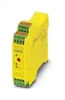 2981813: Safety Relay, 24 VDC, DPST-NO, PSRclassic Series, DIN Rail, 6 A, Push In