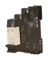 XRU1H24U: Power Relay, SPDT, 12 VDC, 10 A, XRU1H Series, DIN Rail, AC / DC