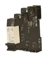XRU1H24U: Power Relay, SPDT, 12 VDC, 10 A, XRU1H Series, DIN Rail, AC / DC