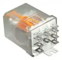 389FXCXC1-24D: Power Relay, 3PDT, 24 VDC, 20 A, 389F Series, Panel Mount