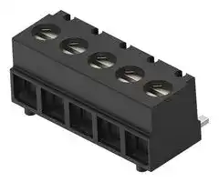 2383941-5: Wire-To-Board Terminal Block, 3.81 mm, 5 Ways, 28 AWG, 18 AWG, 0.82 mm², Screw