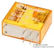 40.52.8.120.0000: Power Relay, DPDT, 120 VAC, 8 A, 40 Series, Through Hole, AC