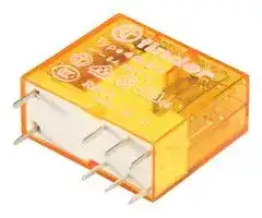 40.52.8.230.0000: Power Relay, DPDT, 230 VAC, 8 A, 40 Series, Through Hole, Non Latching