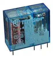 40.52.9.012.0000: Power Relay, DPDT, 12 VDC, 8 A, 40 Series, Through Hole, Non Latching