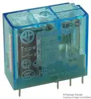 40.52.9.024.0001: Power Relay, DPDT, 24 VDC, 8 A, 40 Series, Through Hole
