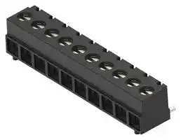 1-2383941-0: Wire-To-Board Terminal Block, 3.81 mm, 10 Ways, 28 AWG, 18 AWG, 0.82 mm², Screw