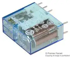 40.52.9.024.5000: Power Relay, DPDT, 24 VDC, 8 A, 40 Series, Through Hole