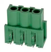 691309510002: Terminal Block, Socket, 5.08 mm, 2 Ways, 20 A, 300 V, Through Hole Right Angle