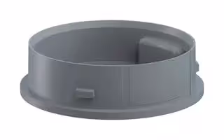 26070001: Adaptor, Signalling Indicator, EvoSIGNAL Mini Series, Grey