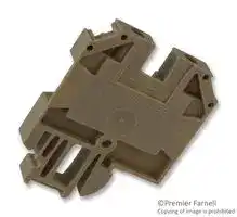 0279660000: TERMINAL BLOCK, DIN RAIL, 2 POSITION, 26-10AWG