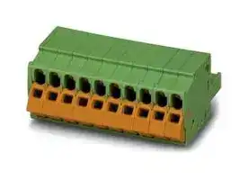 1718012: Pluggable Terminal Block, 5 mm, 7 Ways, 1.5 mm², IDC