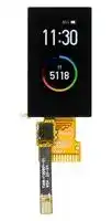 MDT0096AISC-SPI: TFT LCD, 0.96 ", 80 x 160 Pixels, Portrait, RGB, 3.3V