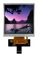 MDT0400EIH-MIPI: TFT LCD, 4 ", 480 x 480 Pixels, Square, RGB, 2.8V