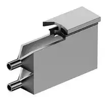 FLKU 10 ST: Fan / Force Cooled Heat Sink, 30 mm, 9.6 mm, 45 mm