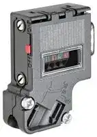 6ES7972-0BA42-0XA0: Bus Connector, Profibus, RS485, Screw, 35°, SIMATIC
