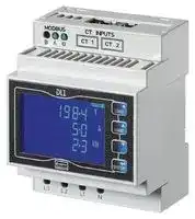 DL1-01: Panel Meter, Digital, Multifunction, Integra DL1 Series, 100VAC to 230VAC