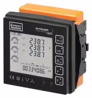 INT-1221-S-010: Panel Meter, Digital, Multifunction, Integra 1221 Series, 57.7VAC to 276VAC
