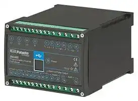 CI-254-XZZ-M-02: Power Meter, Transducer, DIN Rail, 277 V