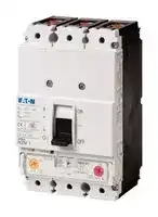NZMN1-A125-NA: Thermal Magnetic Circuit Breaker, MCCB, NZM1, 3P, 50 kA, 400 V, 125 A