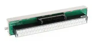 XW2B-50G5 — Terminal Block Interface Module, 50 Position, 1 A, 125 VAC, M3.5 Screw, Flat Cable