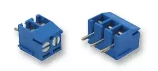 691103110002: Wire-To-Board Terminal Block, 3.5 mm, 2 Ways, 26 AWG, 16 AWG, 1.5 mm², Screw