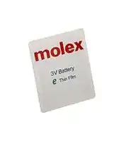 13299-0001: Battery, 3 V, Zinc Manganese Dioxide, 10 mAh, Pressure Contact, 5