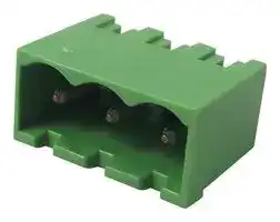 CTB9300/3A: Terminal Block, Header, Plug, 5 mm, 3 Ways, 20 A, 320 V, Through Hole Vertical