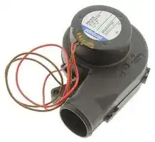 RV40-18/12H: Fan Blower, RV 40 Series, Centrifugal, 12 VDC, DC, 105 mm, 58.85 mm, 14.1 CFM