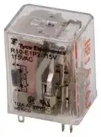 R10-E1P2-115V: RELAY, DPDT, 120VAC, 30VDC, 3A