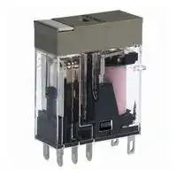 G2R-2-S 230VAC (S): Power Relay, DPDT, 230 VAC, 5 A, G2RS Series, Socket, Non Latching