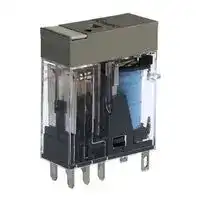 G2R-2-SN 110VDC (S): Power Relay, DPDT, 110 VDC, 5 A, G2RS Series, Socket, Non Latching