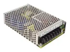 RS-100-3.3: AC/DC Enclosed Power Supply (PSU), ITE, 1 Outputs, 66 W, 3.3 VDC, 20 A