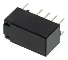 TXS2-L2-1.5V: Signal Relay, 1.5 VDC, DPDT, 1 A, TX-S Series, Through Hole, Latching Dual Coil