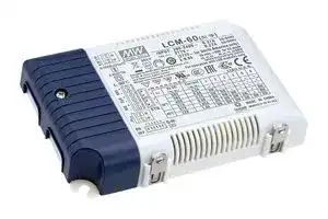 LCM-60DA: LED Driver, Multiple-Stage, 60.3 W, 42 VDC, 1.4 A, Constant Current, 180 V